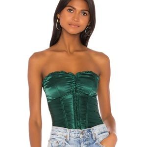 NWT Superdown Sevilla Corset Top